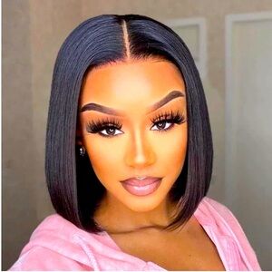 10” Peruvian Bob wig